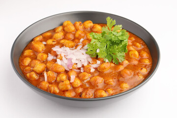 indian traditional food chhole/Punjabi Chhole Curry, Indian food