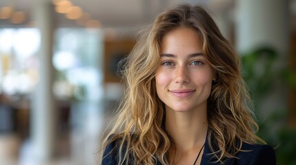 Fototapeta premium portrait of a woman