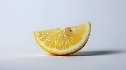 Lemon Citrus Sliced Close Up (Generative AI)