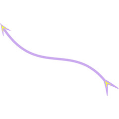 Unique and Attractive Pointing Arrow Icon Element