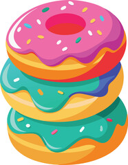 doughnut Vector illustration