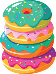 doughnut Vector illustration