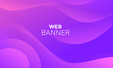 Purple abstract background, abstract background with waves