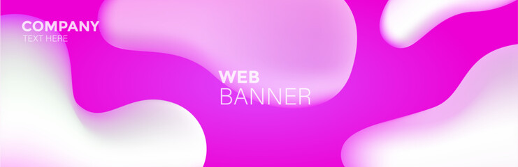 Pink abstract background. Vector abstract graphic design banner pattern background template., abstract background with waves