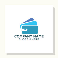 smart wallet logo design concept, payment logo design inspiration, technology and business logo