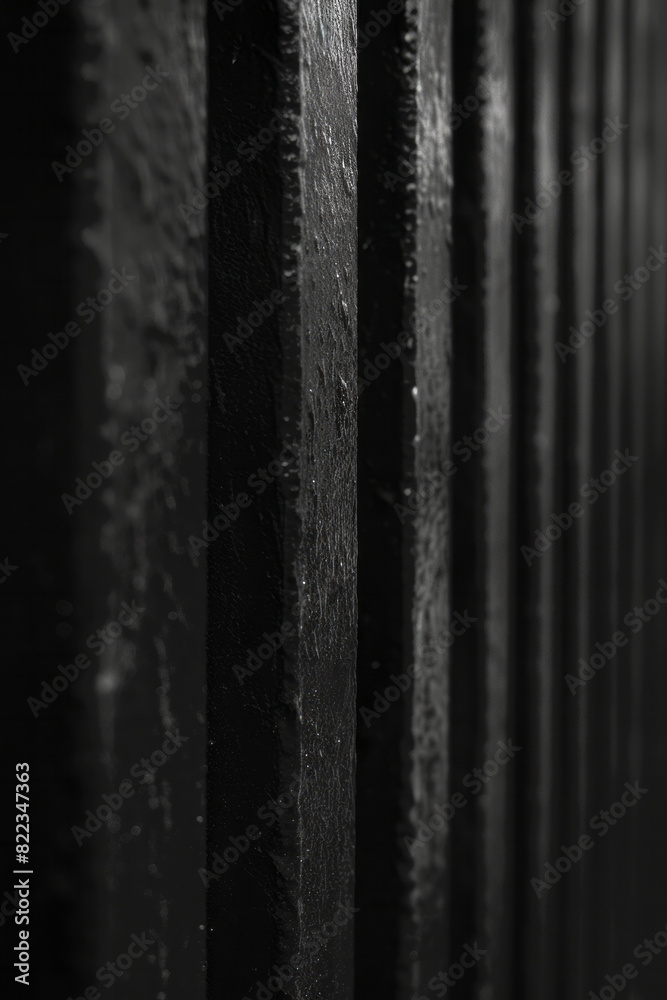 Leinwandbilder abstract image of the number 11, with lines and curves forming a symmetrical and balanced compositio