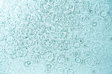 Splashes of water texture. Background symbolizes natural cleanliness and freshness and is great for designs.