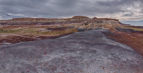 North Cliffs of Blue Mesa AZ