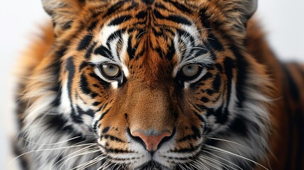 Fototapeta premium Background illustration, Detailed shot of a concrete block wall with visible texture and small cracks, providing a rugged and industrial feel for urban-themed designs. Illustration image,