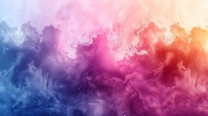 Fototapeta premium Background illustration, Watercolor splash with soft gradients and pastel colors, creating an artistic and calming background suitable for creative projects. Illustration image,