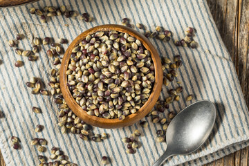 Dry Organic Purple Popcorn Kernels