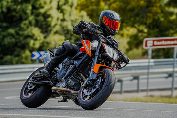 motocicleta deportiva