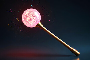 Magic wand found in fantasy worlds, fairy tales, movies, games.