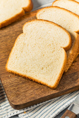 Healthy White Sandwich Bread Loaf