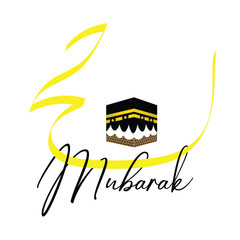 Hajj mubarak post with new style