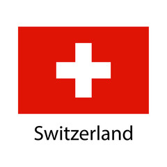 Obraz premium Flag of Switzerland 2:3