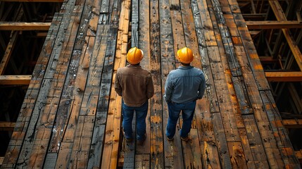 engineer architect construction site planning concept.stock image