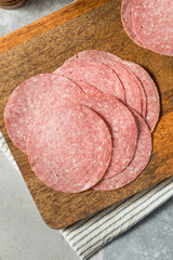 Red Italian Deli Salami