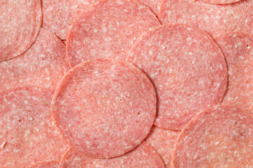 Red Italian Deli Salami