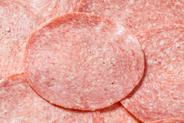 Red Italian Deli Salami