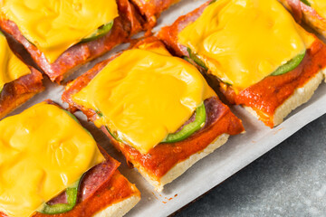 Italian Homemade Altoona Style Pizza Slices