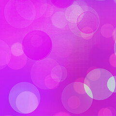 Blue bokeh square background for Banner, Poster, celebration, event and various design works