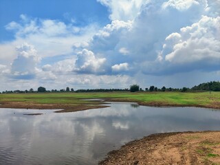 Kabini River, Karnataka, India