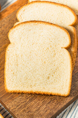 Healthy White Sandwich Bread Loaf