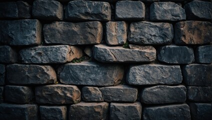 Stone wall texture. Old castle stone wall texture background. Stone wall close.
