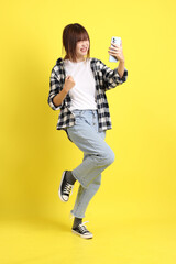 Fototapeta premium 20s Asian college student