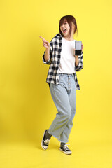 Fototapeta premium 20s Asian college student