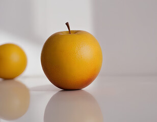 Morning Still Life: A Cup of Coffee with Fresh Lemons and Limes on a Ceramic Plate Bathed in Soft Sunlight