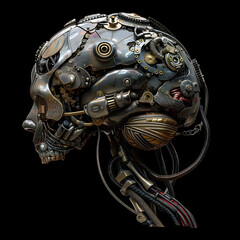 Mechanical brain and robot