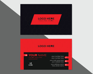 modern business card template