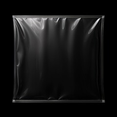 Transparent foil wrap for versatile uses