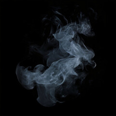 colorful shapes to bursts of smoke abstract background