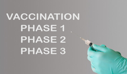 The image conveys the importance of vaccinations