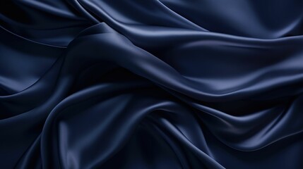 Obraz premium Liqufy dark blue texture background UHD wallpaper