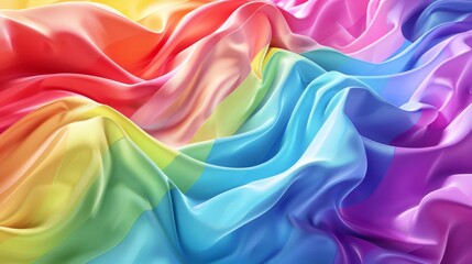 Obraz premium Happy Pride Day. Pride Month Concept. Pride Month Background. Pride Month Theme. Generative Ai.