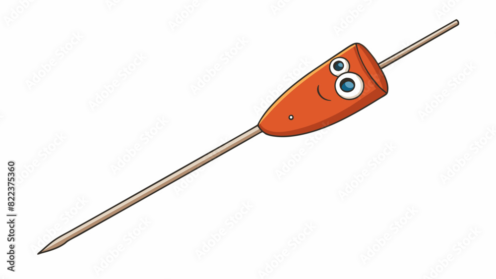 Leinwandbilder a fabric sewing needle with a thin elongated body and a sharp tapered point. it has a small eye at o