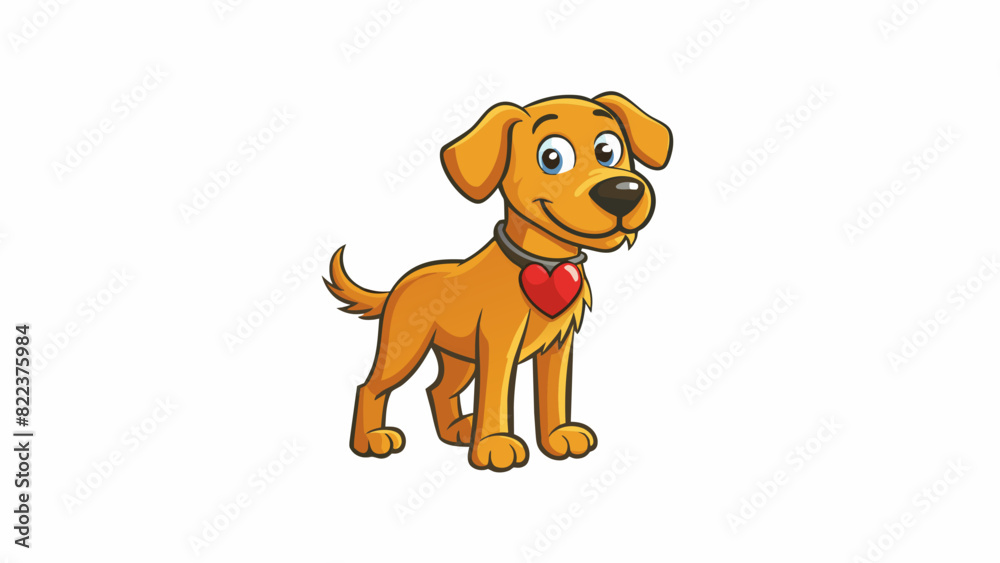 Poster a loyal friend is like a faithful dog always by your side no matter what and always ready to offer a