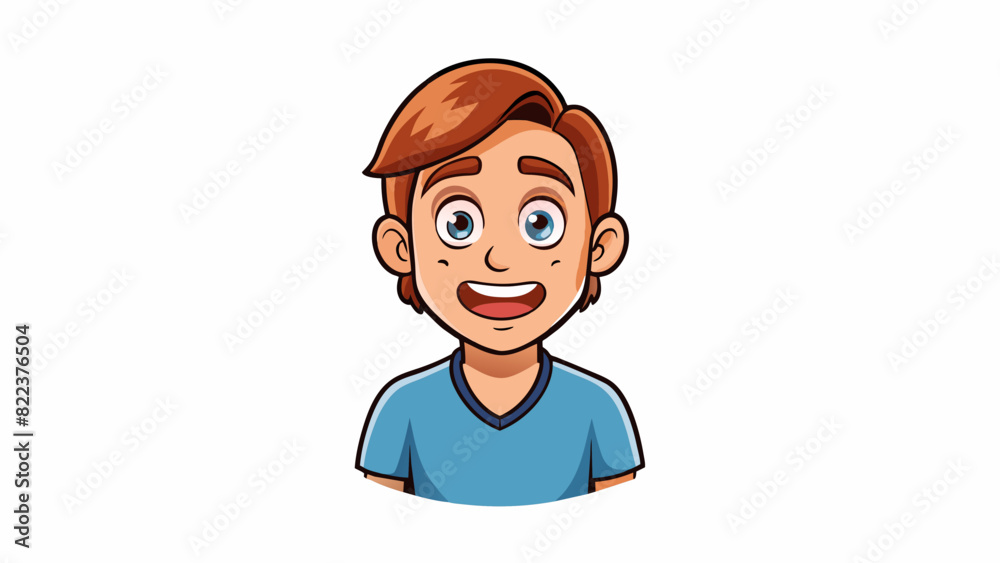 Poster a persons mood displayed through facial expressions and body language. when they are feeling happy t