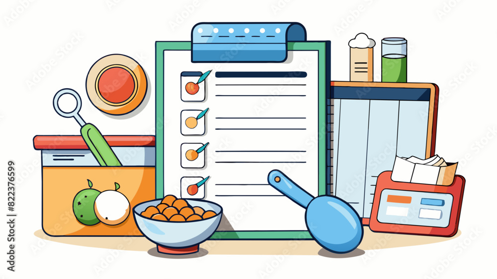 Poster A recipe organization program that allows users to input and store their favorite dishes. The objects in this program include recipe entries which. Cartoon Vector