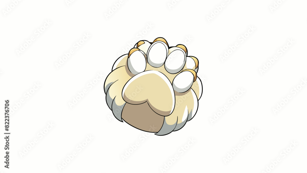 Poster a rabbits foot with its soft fur and tiny toes is a popular lucky charm believed to bring good luck 