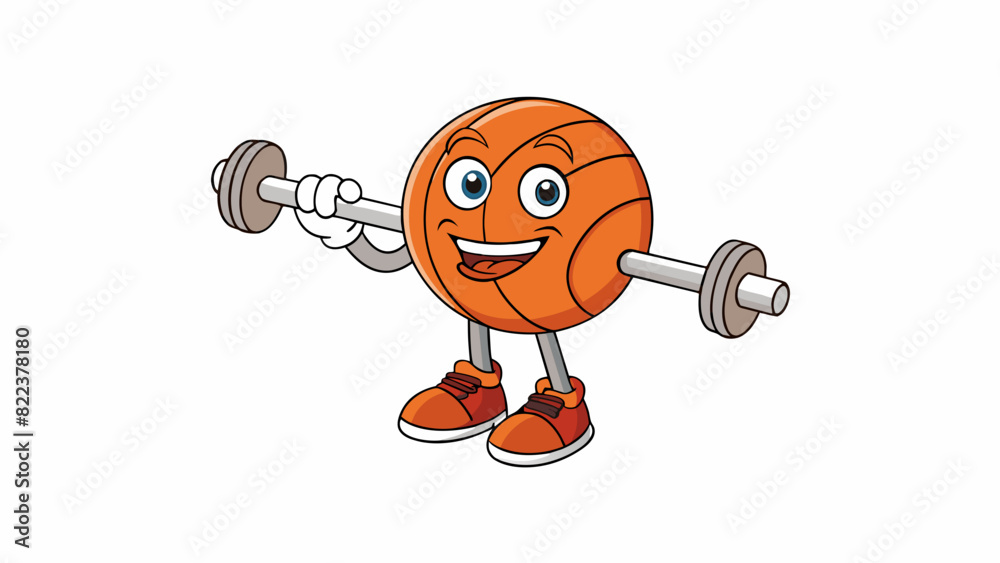 Poster Ball and Socket Joint This joint is like a basketball sitting on top of a golf tee allowing for a wide range of motion in all directions. It can be. Cartoon Vector