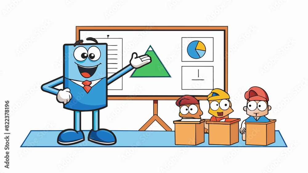 Poster Characteristics Promotes order and structure encourages respectful communication applies to a specific context the classroom.. Cartoon Vector
