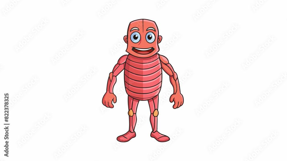 Poster Firm and elastic The skin had a firm and tight texture with a bounceback quality when pressed. It had a youthful resilience and did not easily wrinkle. Cartoon Vector