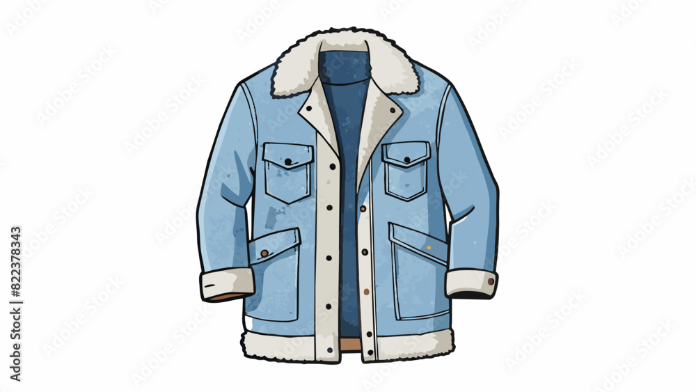 Poster for a more rugged look there is a classic denim coat that is perfect for layering in the fall. it ha