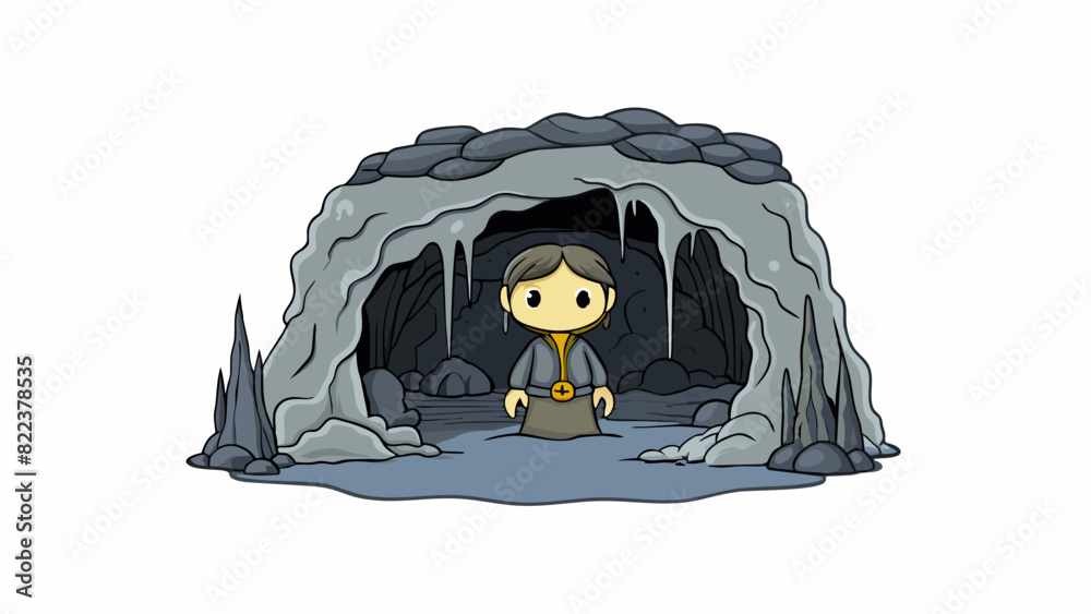 Poster level 3 in this level you find yourself in a dark and winding cave. the walls are damp and the air i