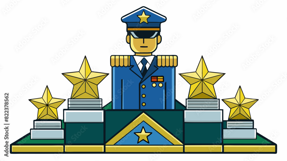 Poster in the military a commission is a promotion given to a soldier who has demonstrated exceptional lead